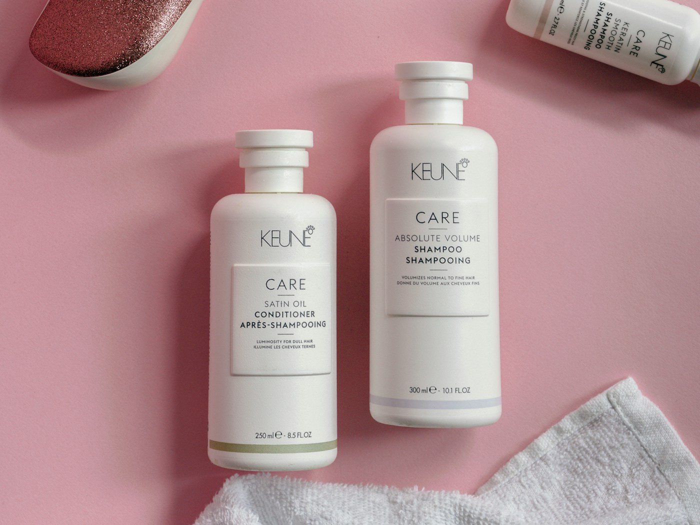 Deep Conditioning Masque